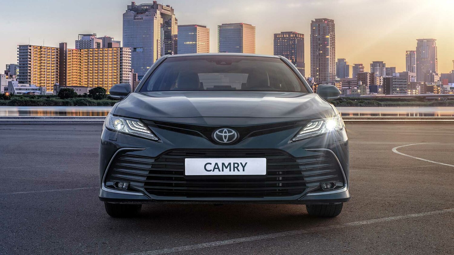 Toyota Camry VIII (XV70) Рестайлинг, 2022, фото 15
