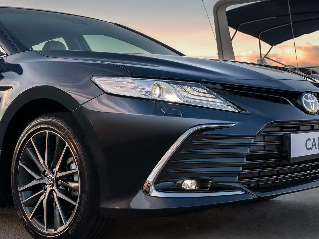 Toyota Camry VIII (XV70) Рестайлинг, 2022, фото 17