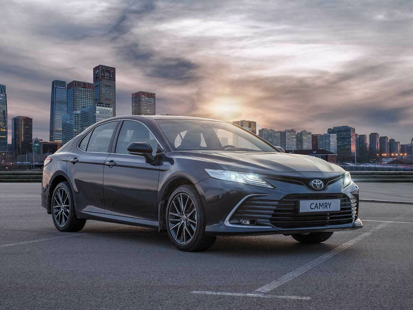 Toyota Camry VIII (XV70) Рестайлинг, 2022, фото 14