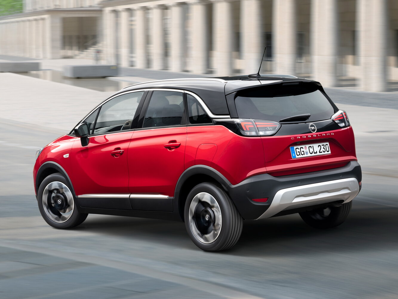 Opel Crossland X I Рестайлинг, 2022, фото 4
