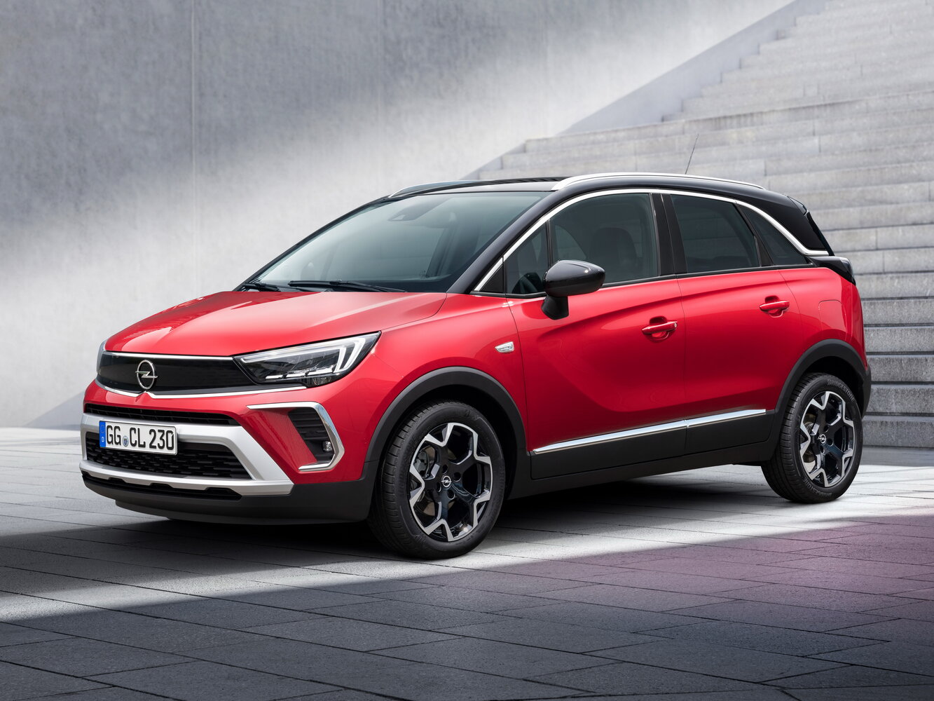 Opel Crossland X I Рестайлинг, 2022, фото 8