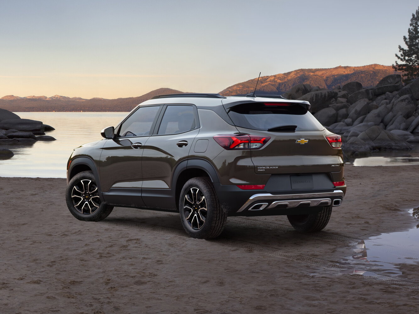 Chevrolet TrailBlazer III, 2022, фото 11