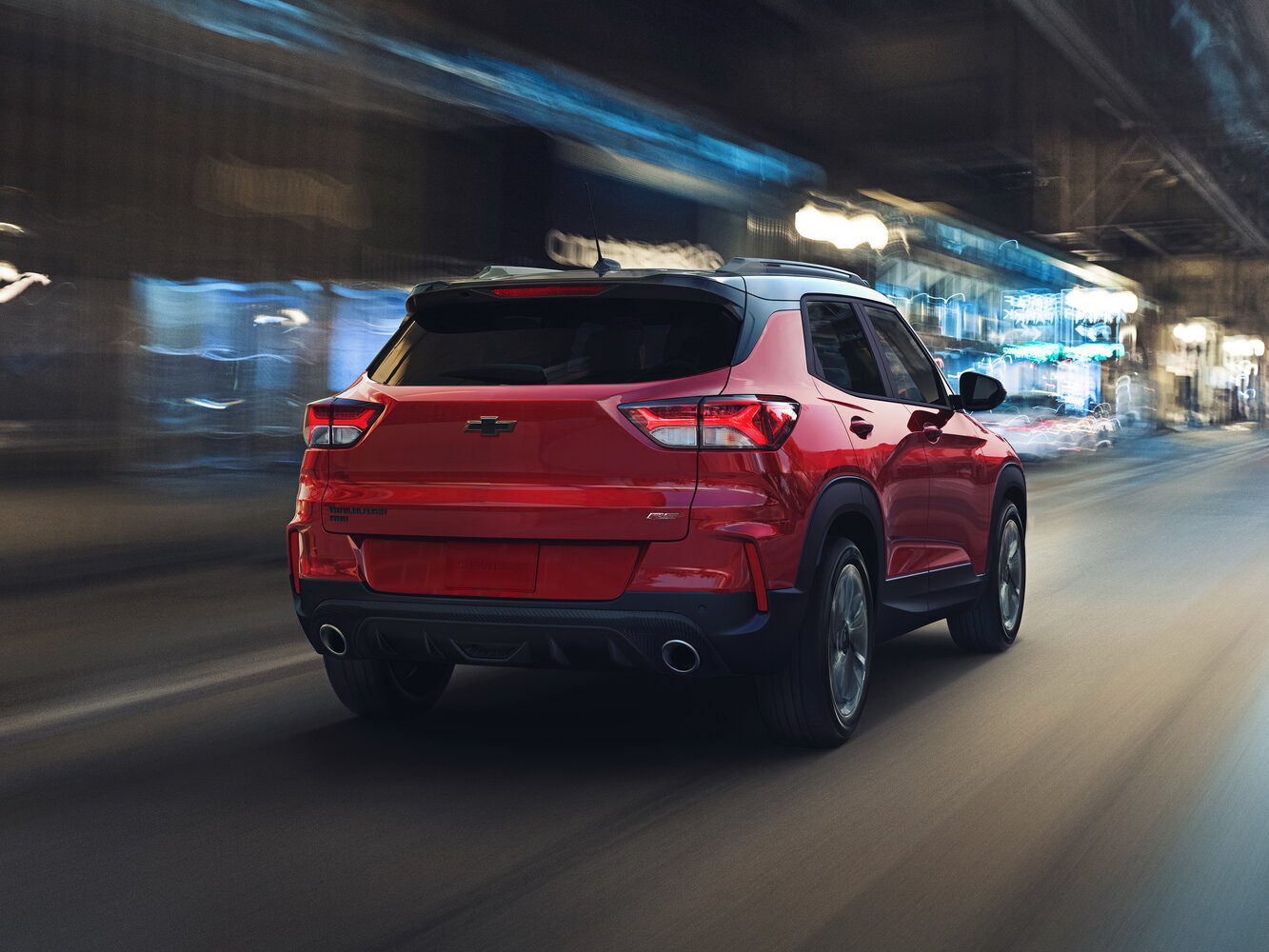 Chevrolet TrailBlazer III, 2022, фото 4