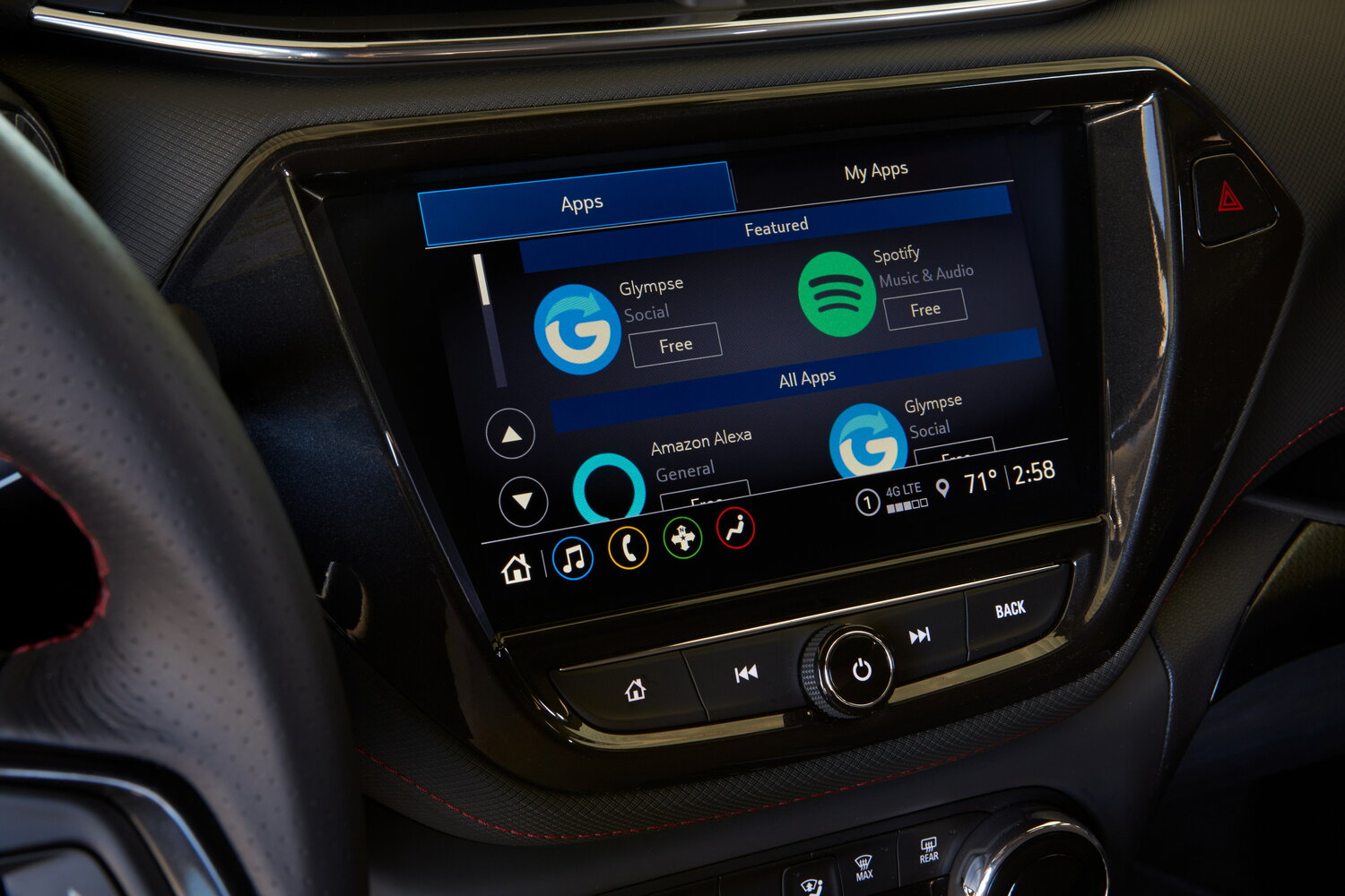 Chevrolet TrailBlazer III, 2022, фото 9