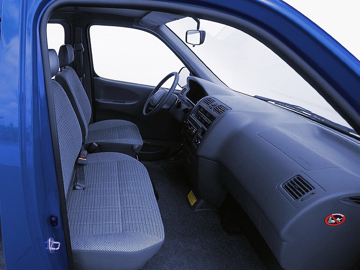 Toyota HiAce XH10, 2000, фото 5