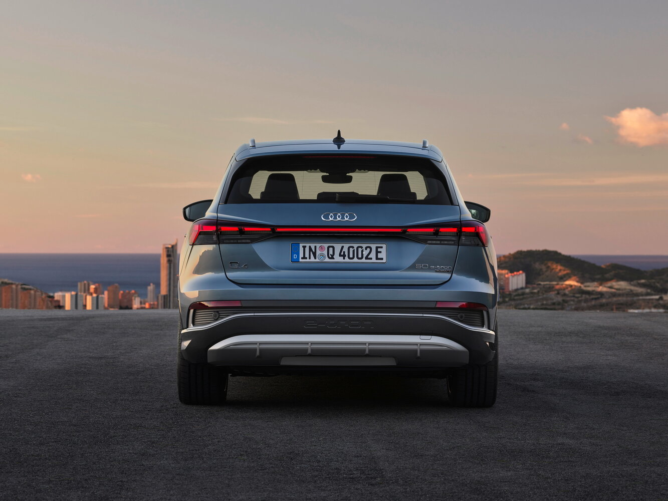 Audi Q4 e-tron I, 2023, фото 12