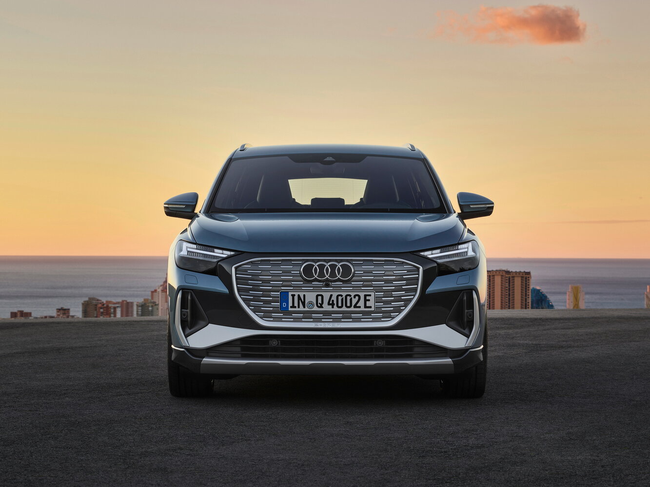 Audi Q4 e-tron I, 2023, фото 18