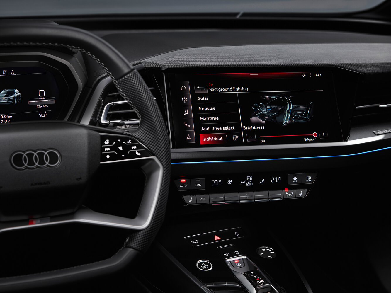 Audi Q4 e-tron I, 2023, фото 9