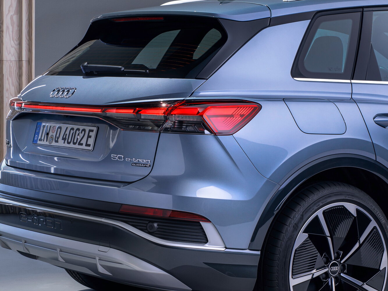 Audi Q4 e-tron I, 2023, фото 14