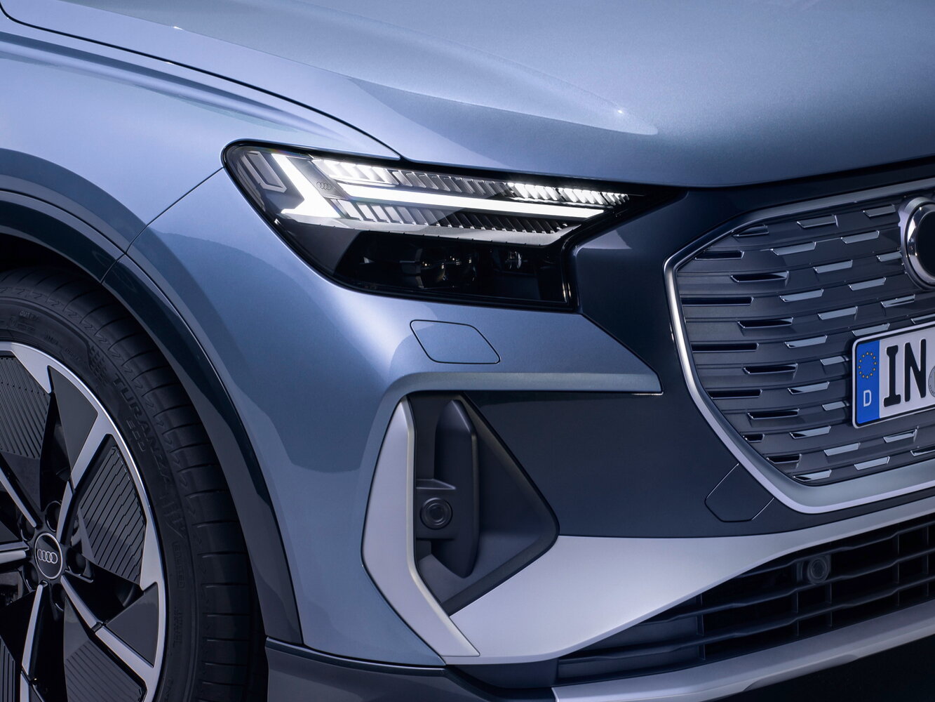 Audi Q4 e-tron I, 2023, фото 6