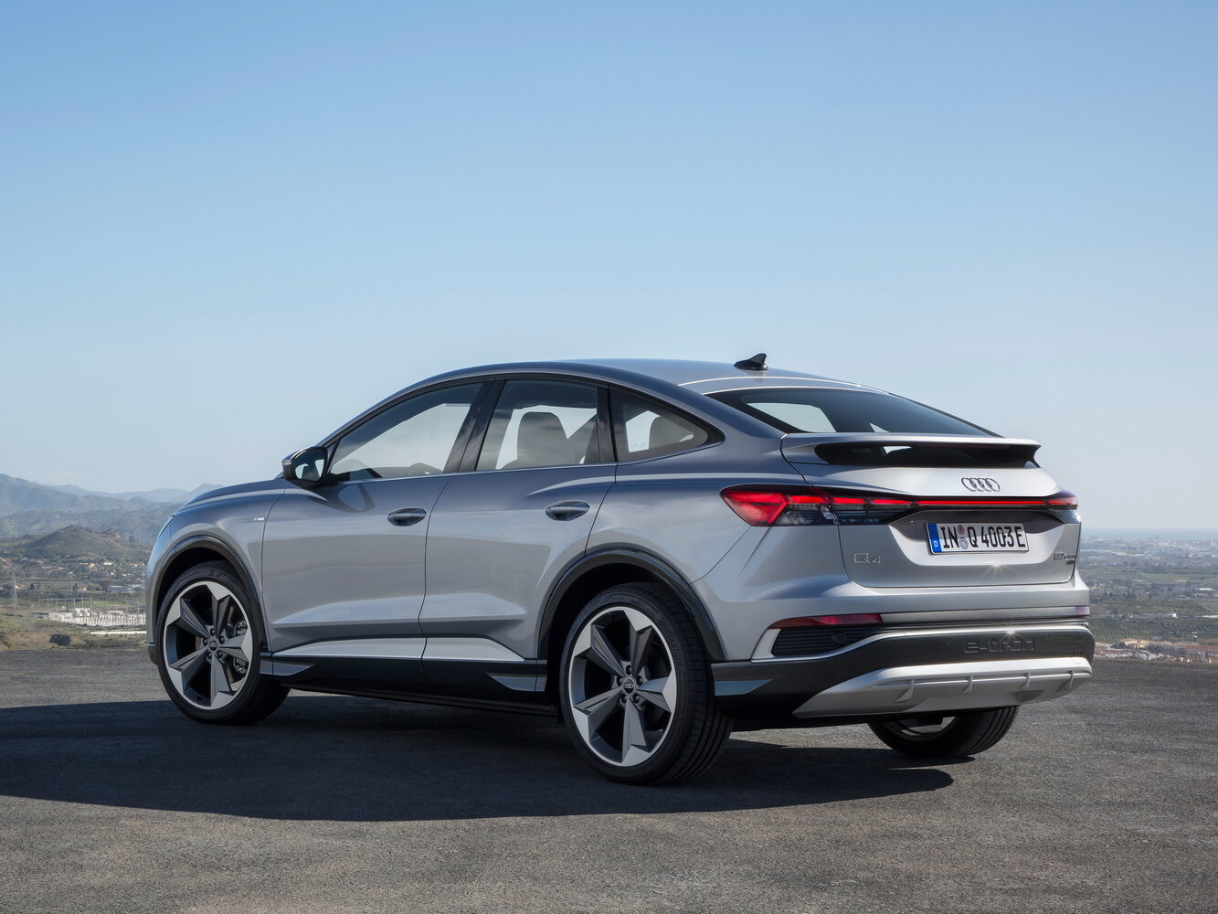 Audi Q4 Sportback e-tron I, 2023, фото 3
