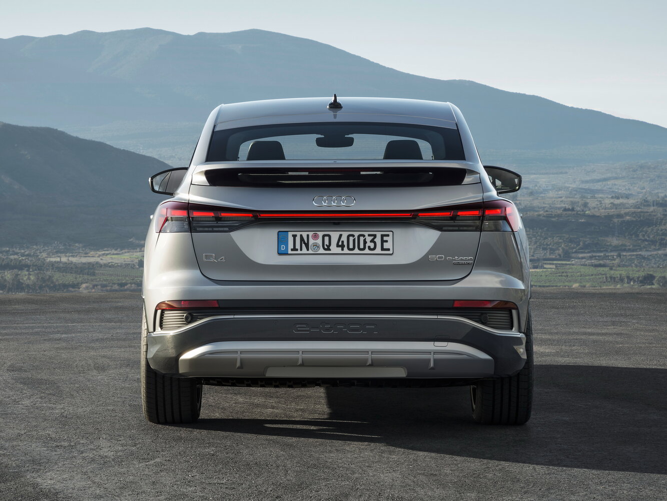 Audi Q4 Sportback e-tron I, 2023, фото 7