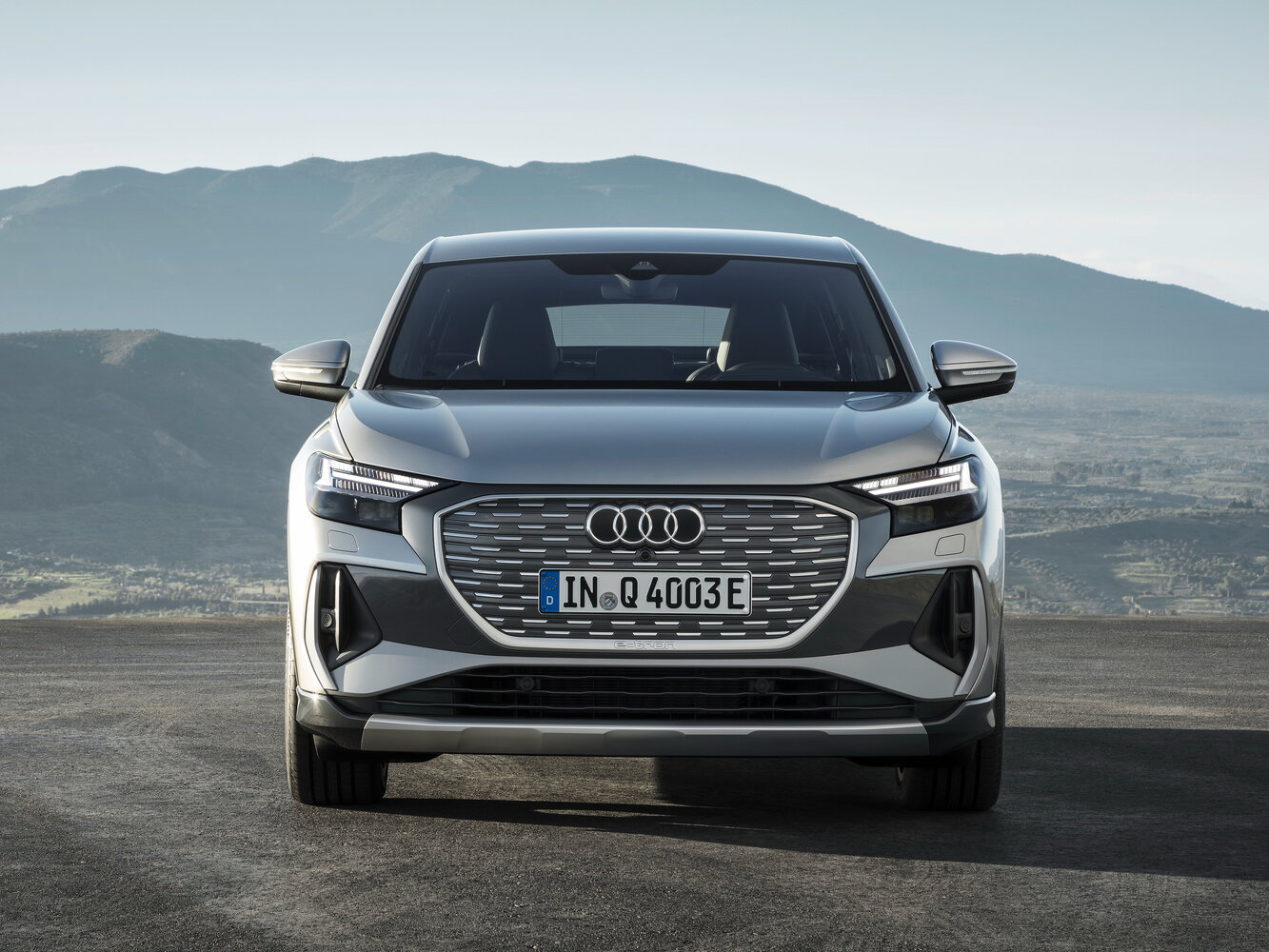 Audi Q4 Sportback e-tron I, 2023, фото 12