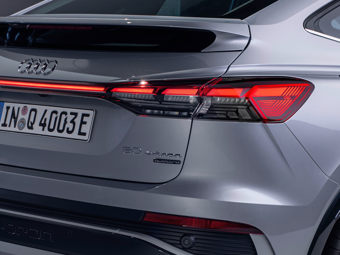 Audi Q4 Sportback e-tron I, 2023, фото 13