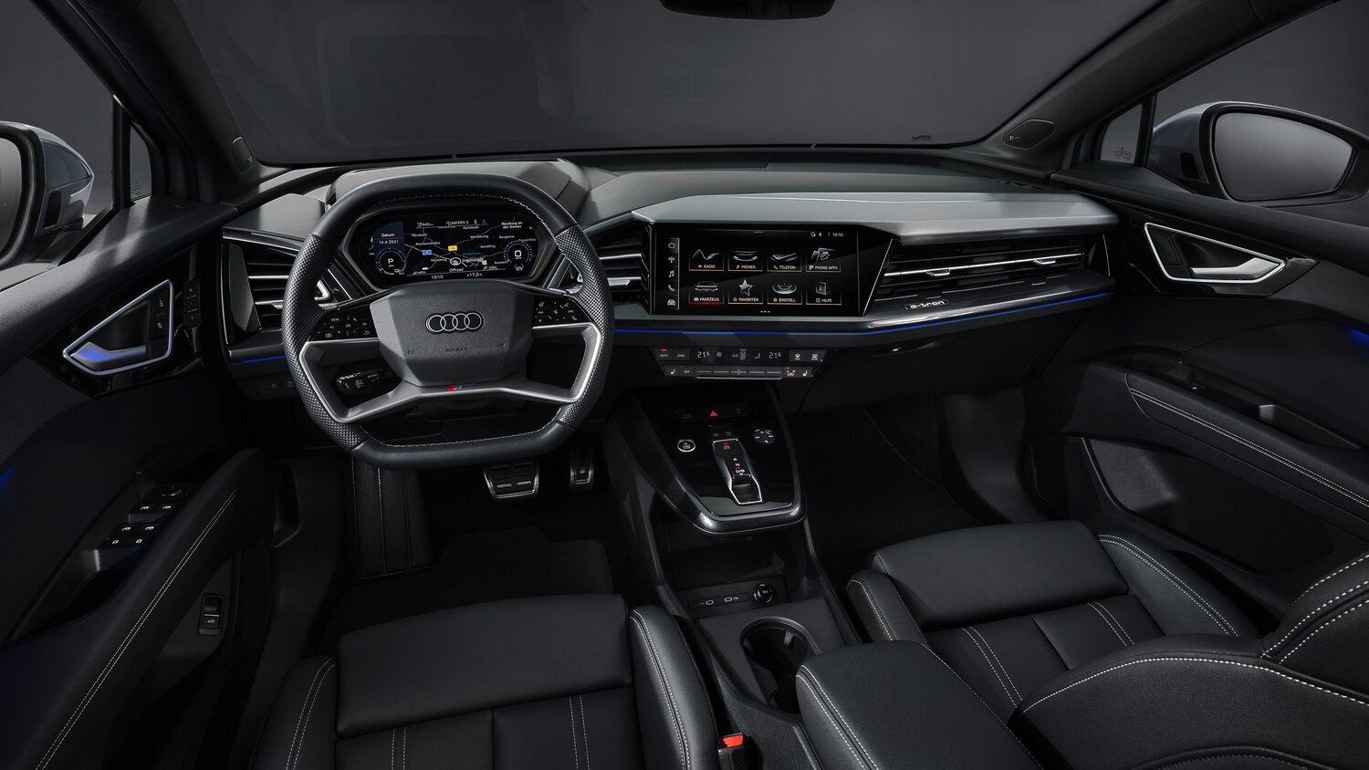 Audi Q4 Sportback e-tron I, 2023, фото 5