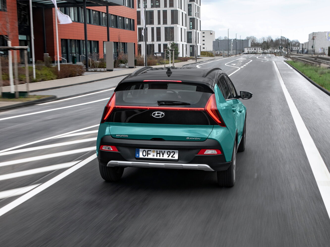 Hyundai Bayon I, 2023, фото 17