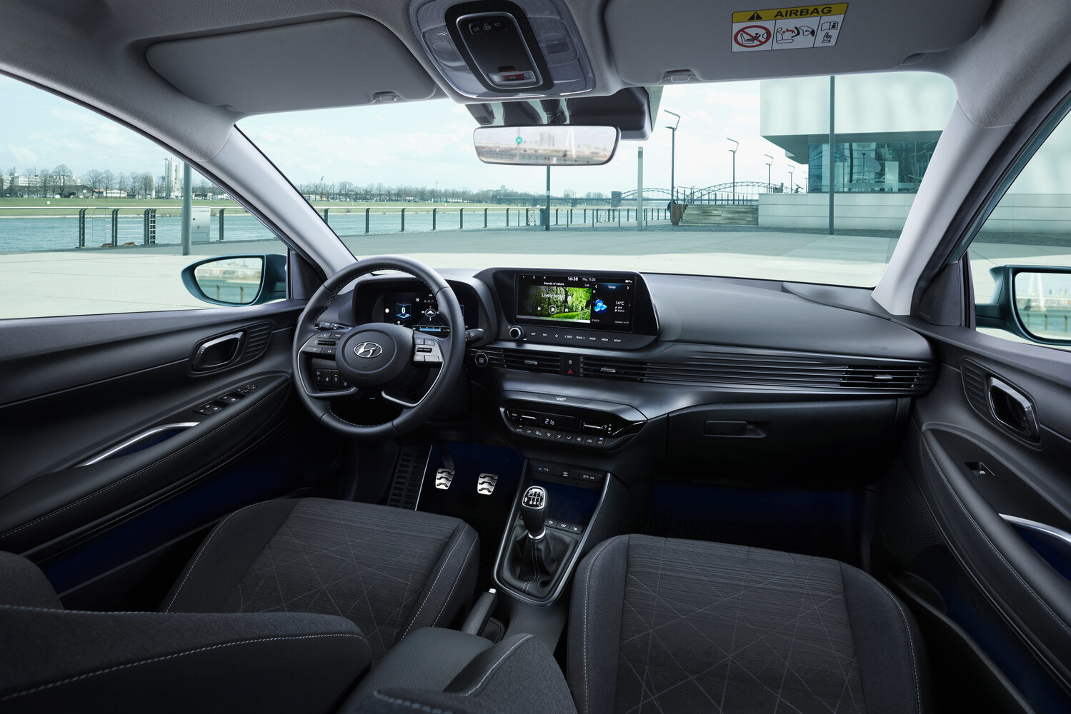 Hyundai Bayon I, 2023, фото 8