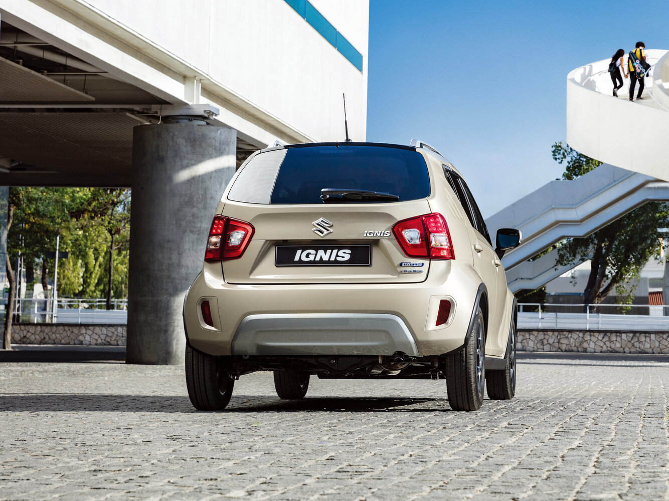 Suzuki Ignis III Рестайлинг, 2020, фото 9