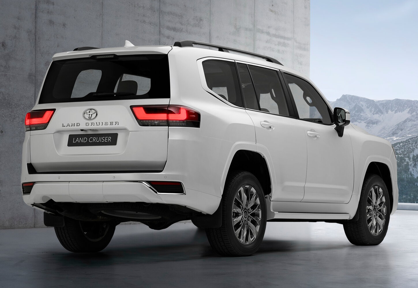 Toyota Land Cruiser 300 Series, 2025, фото 2