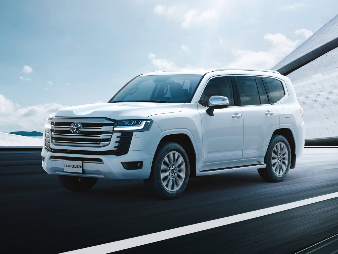 Toyota Land Cruiser 300 Series, 2025, фото 7