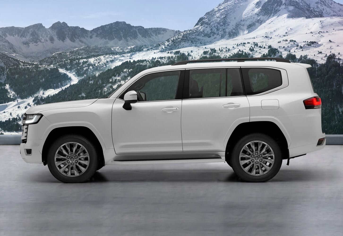 Toyota Land Cruiser 300 Series, 2025, фото 21