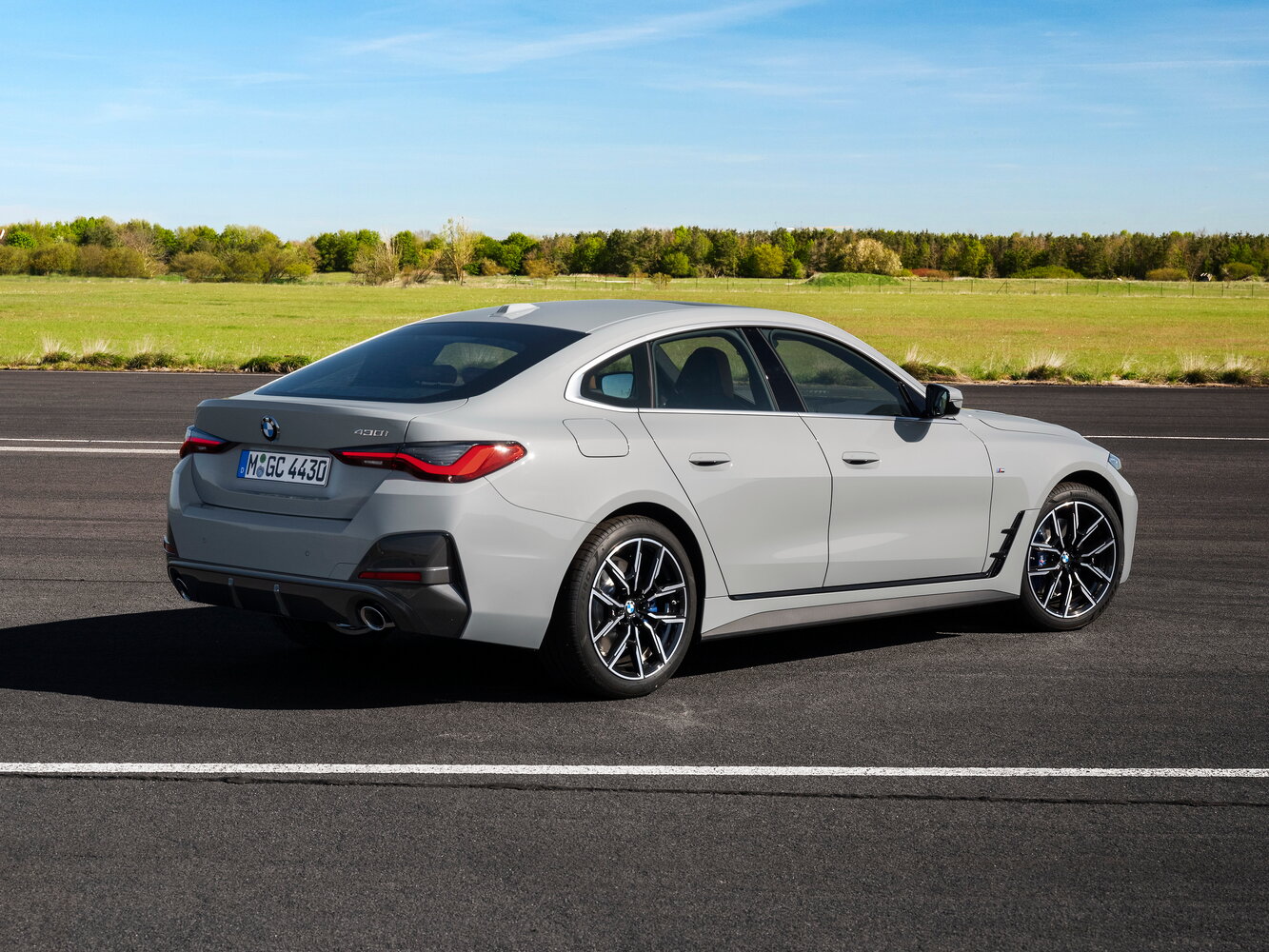 BMW 4 series G22, G23, G26, 2021, фото 4