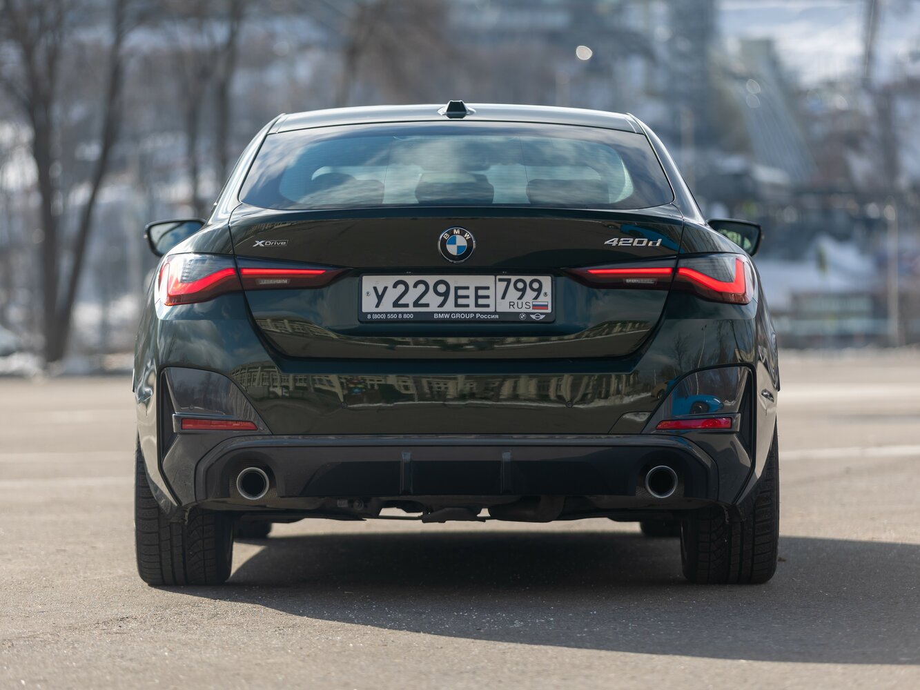 BMW 4 series G22, G23, G26, 2021, фото 35