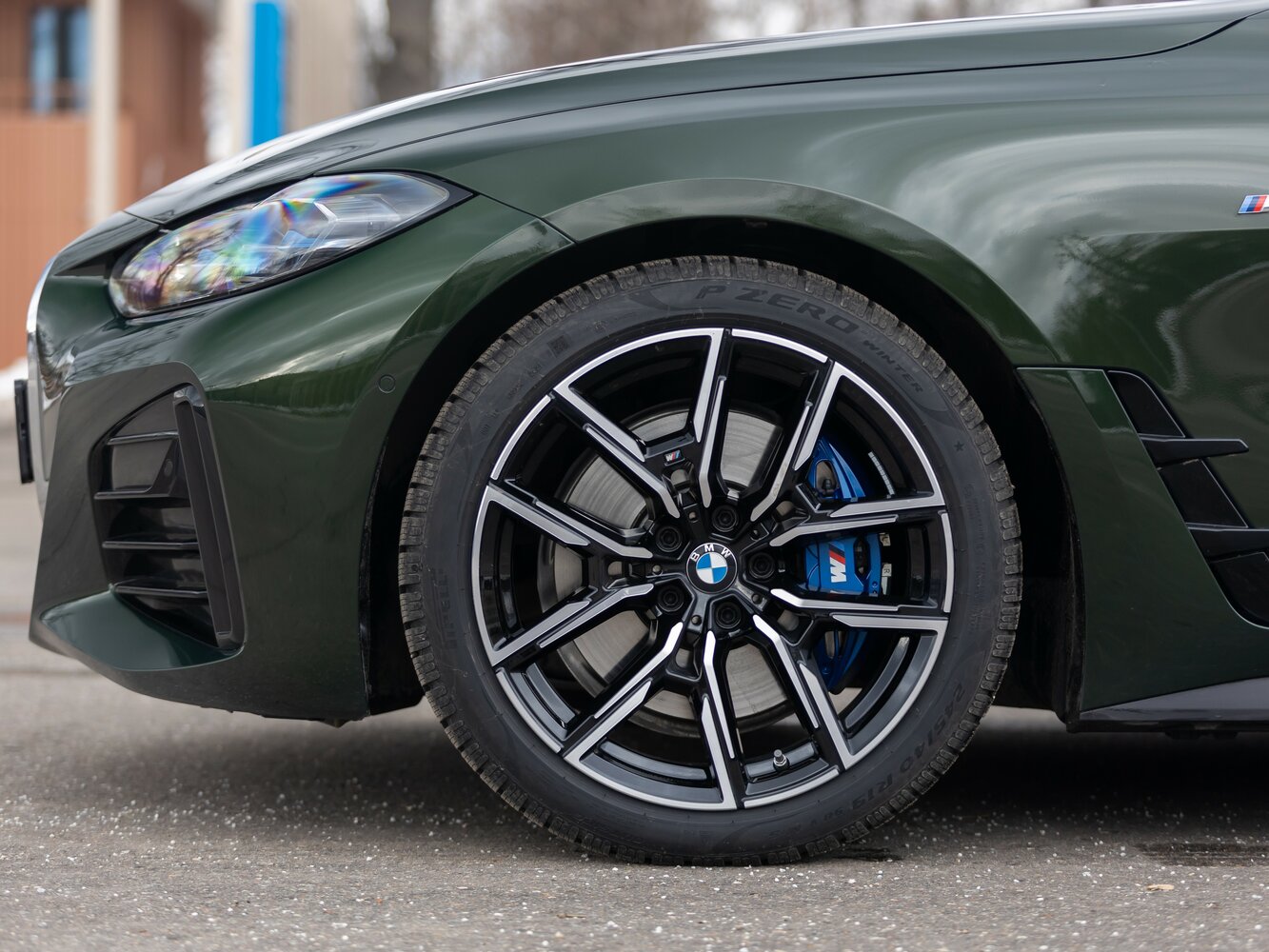 BMW 4 series G22, G23, G26, 2021, фото 11