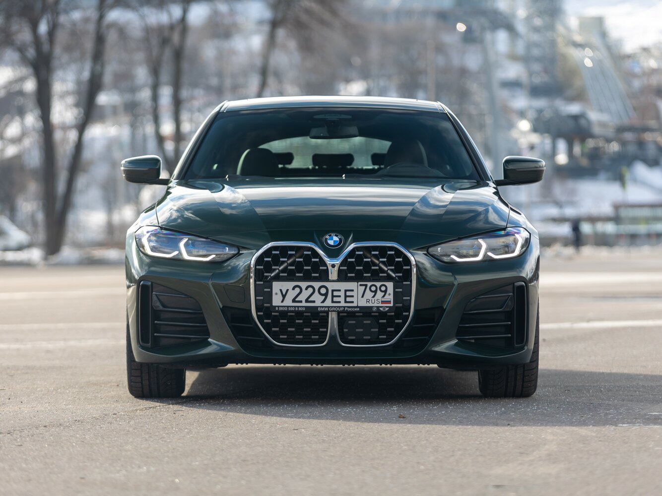 BMW 4 series G22, G23, G26, 2021, фото 18