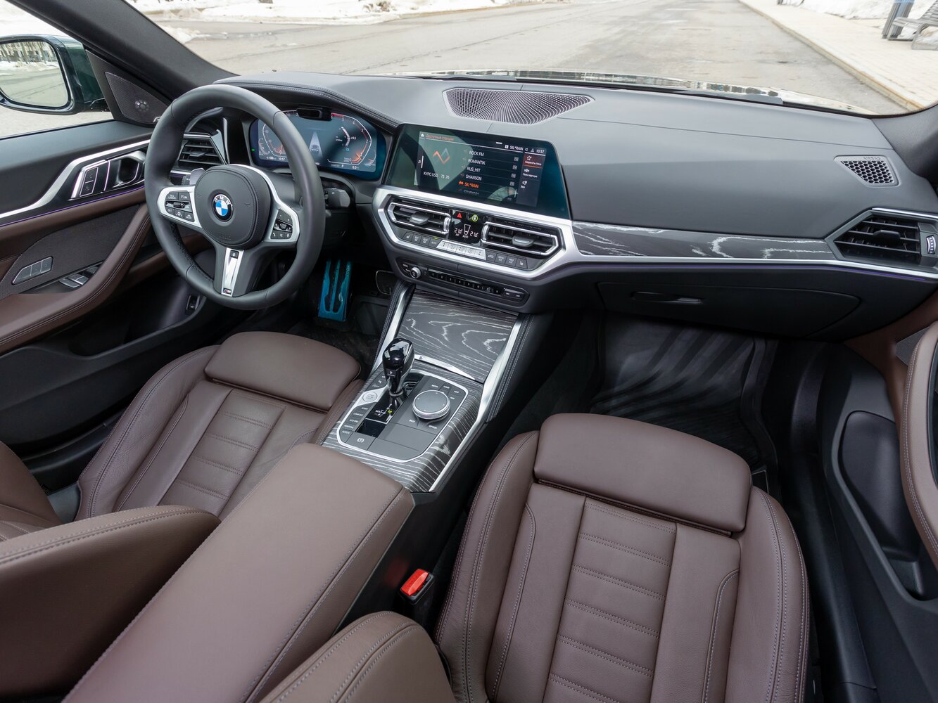 BMW 4 series G22, G23, G26, 2021, фото 17