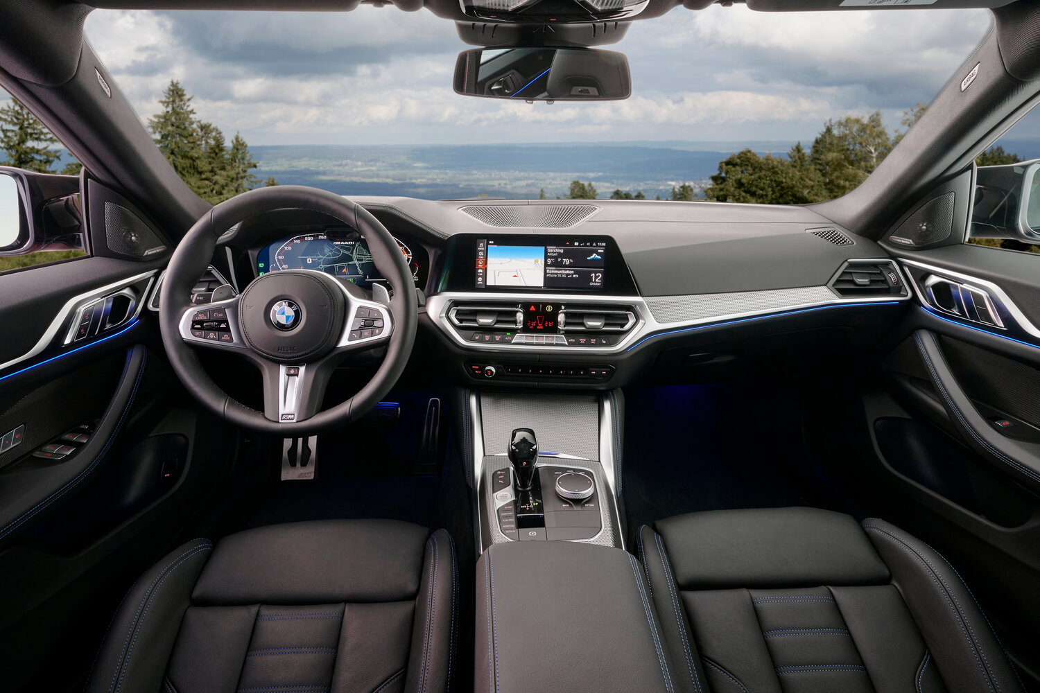 BMW 4 series G22, G23, G26, 2021, фото 25