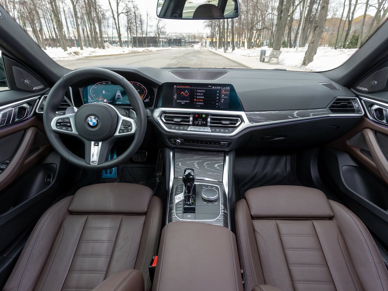 BMW 4 series G22, G23, G26, 2021, фото 32