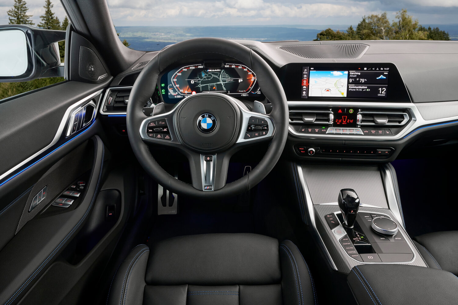 BMW 4 series G22, G23, G26, 2021, фото 27
