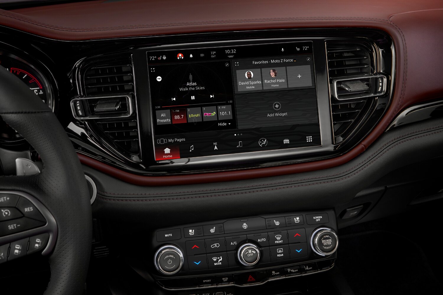 Dodge Durango III Рестайлинг 2, 2024, фото 12