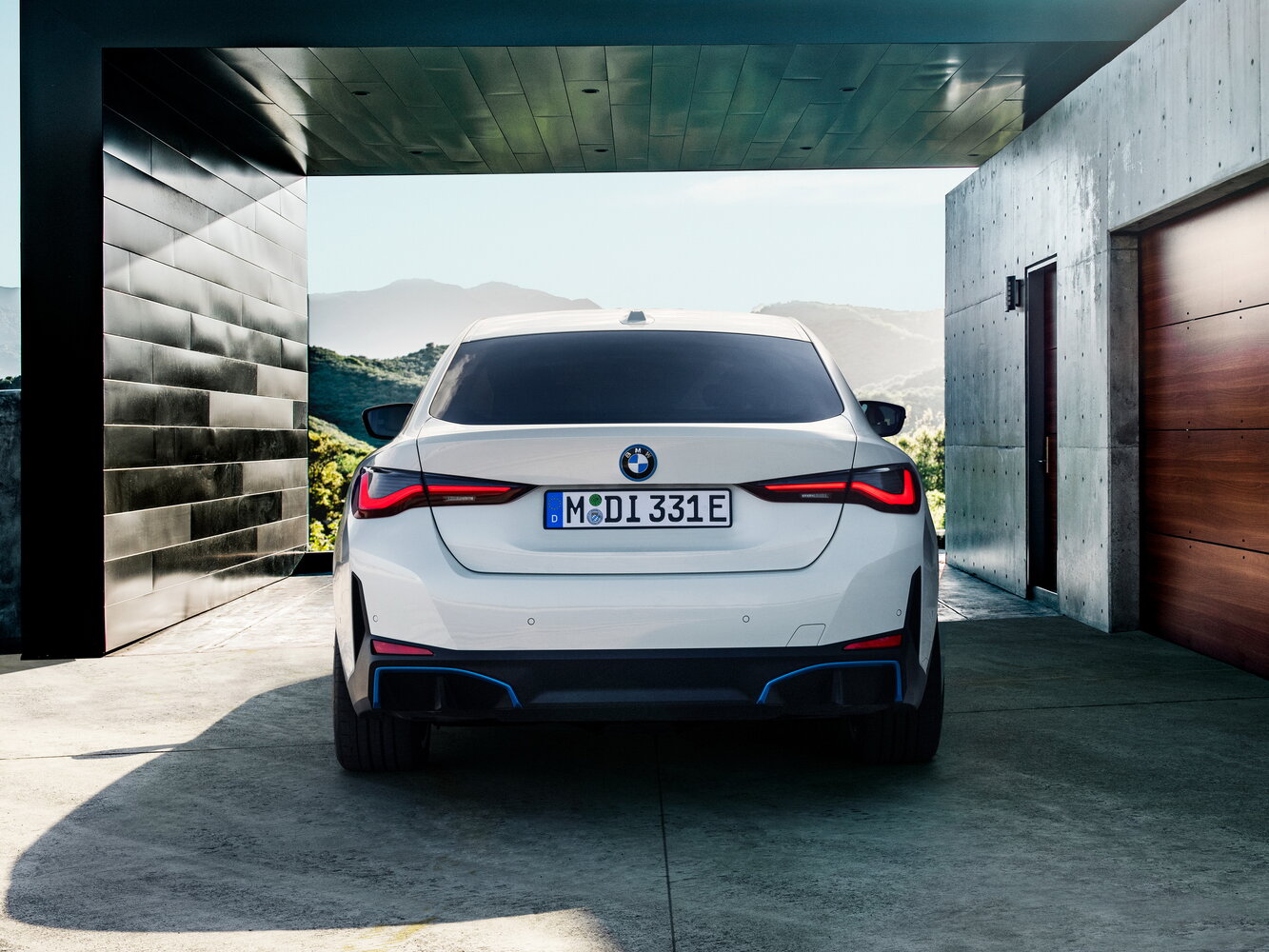 BMW i4 G26, 2021, фото 8