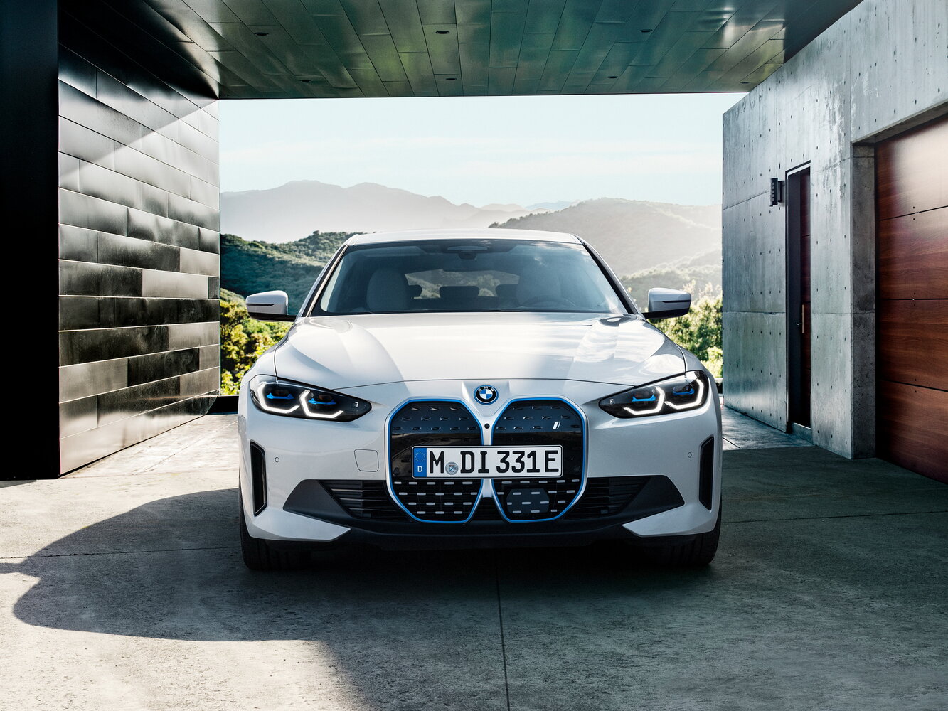 BMW i4 G26, 2021, фото 7
