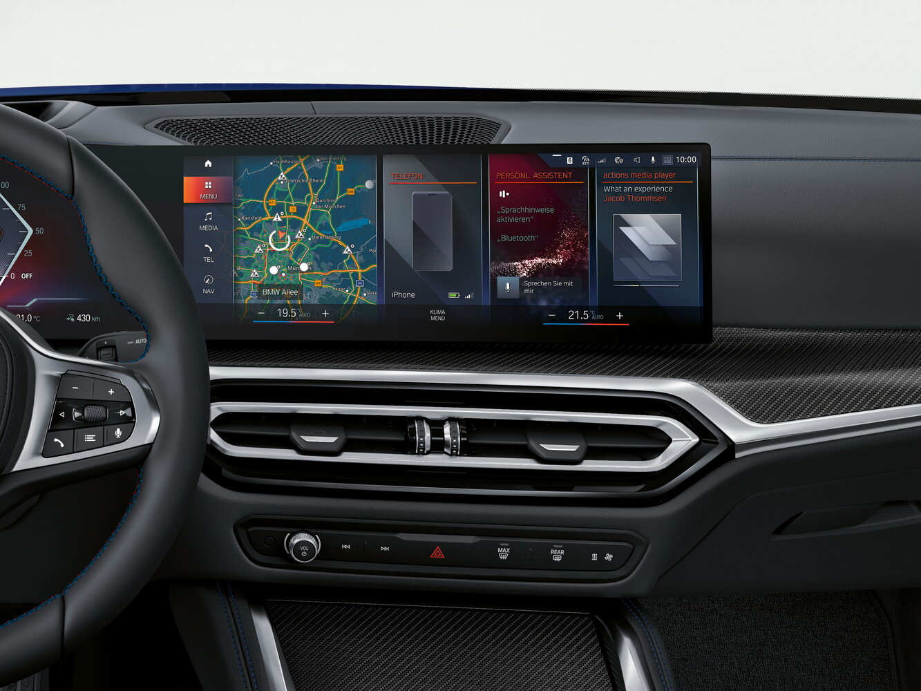 BMW i4 G26, 2021, фото 5