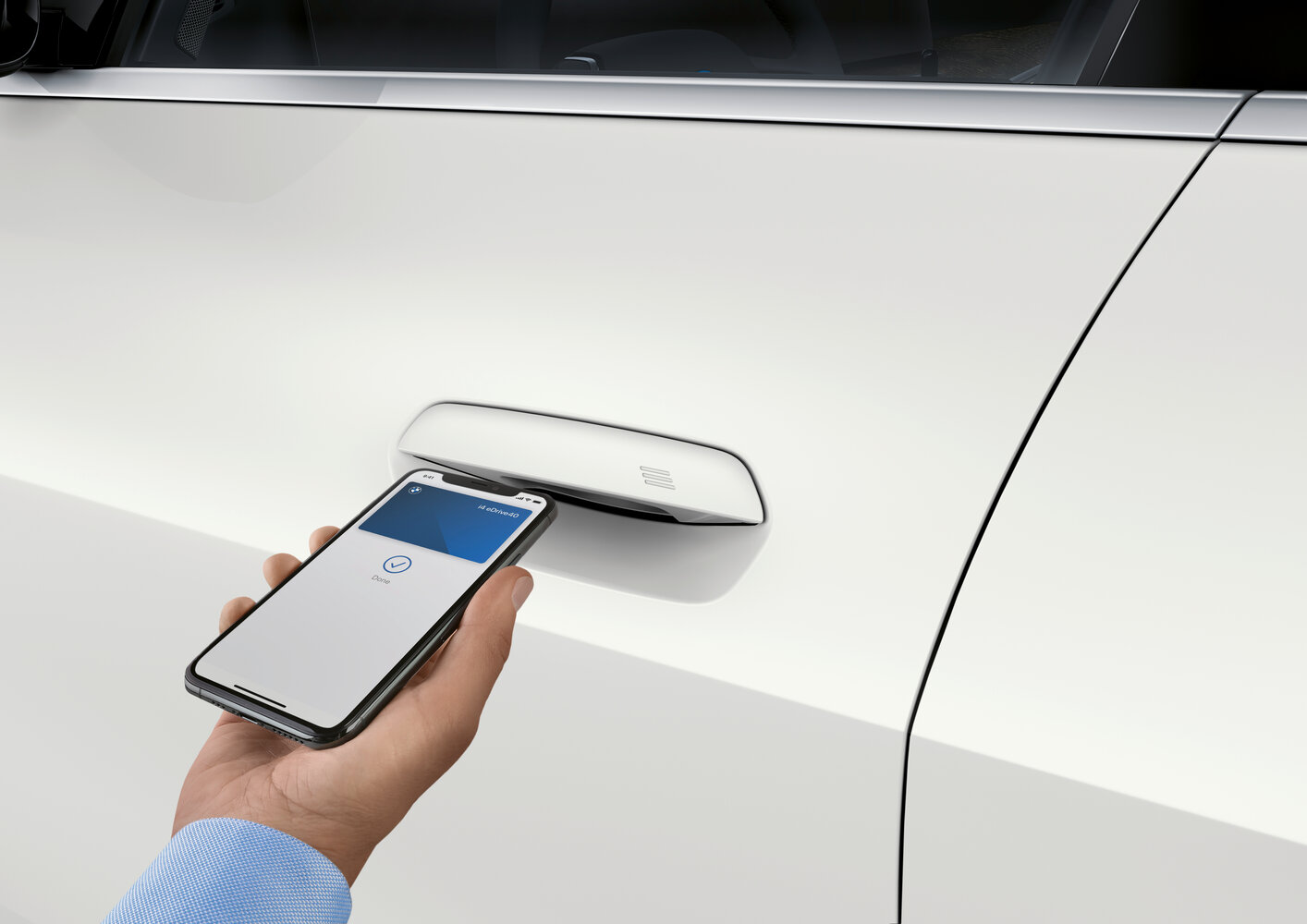BMW i4 G26, 2021, фото 11