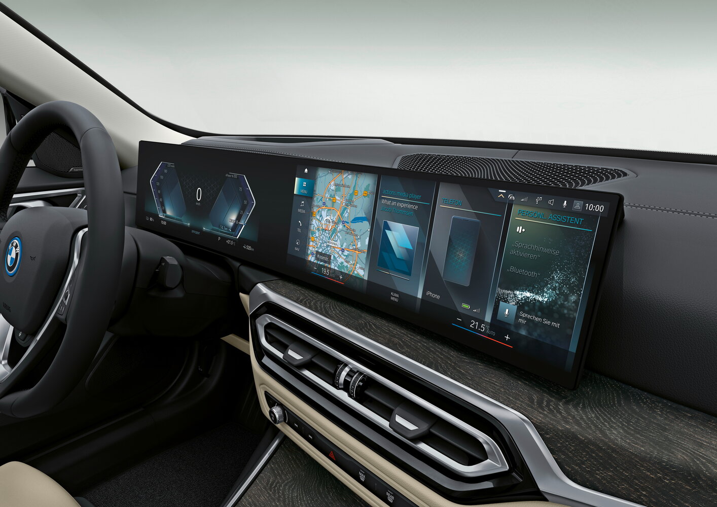 BMW i4 G26, 2021, фото 1