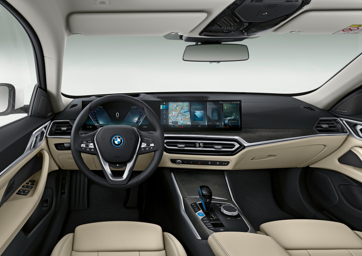 BMW i4 G26, 2021, фото 12