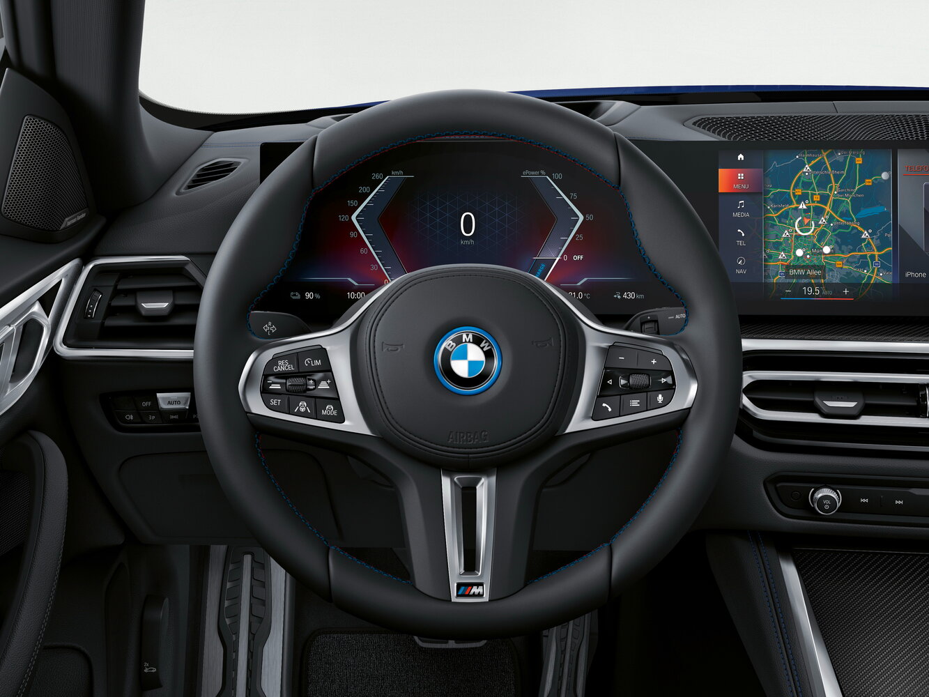 BMW i4 G26, 2021, фото 10