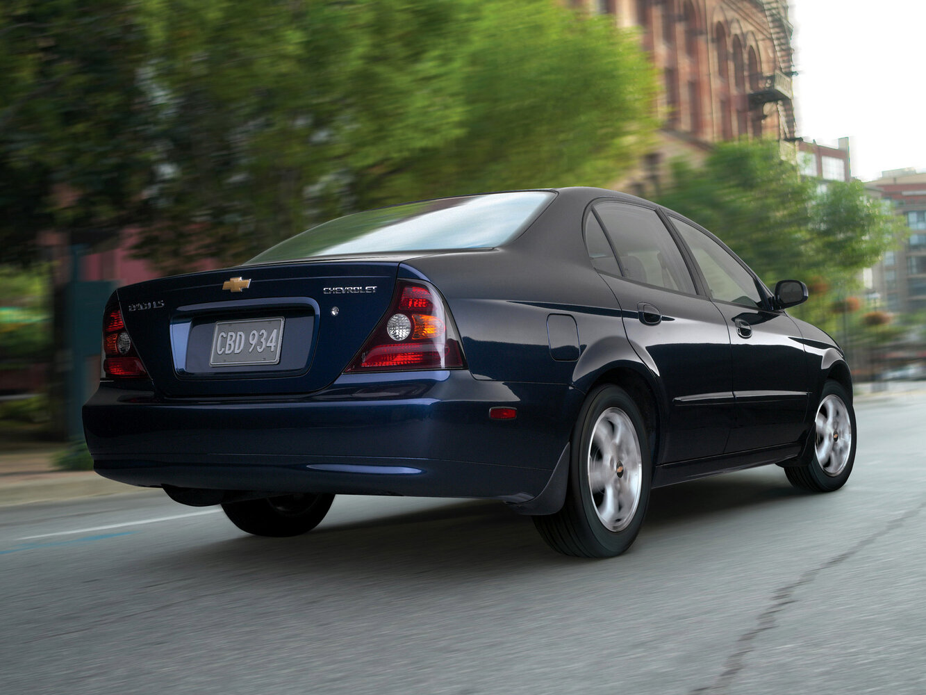 Chevrolet Epica V200, 2003, фото 4