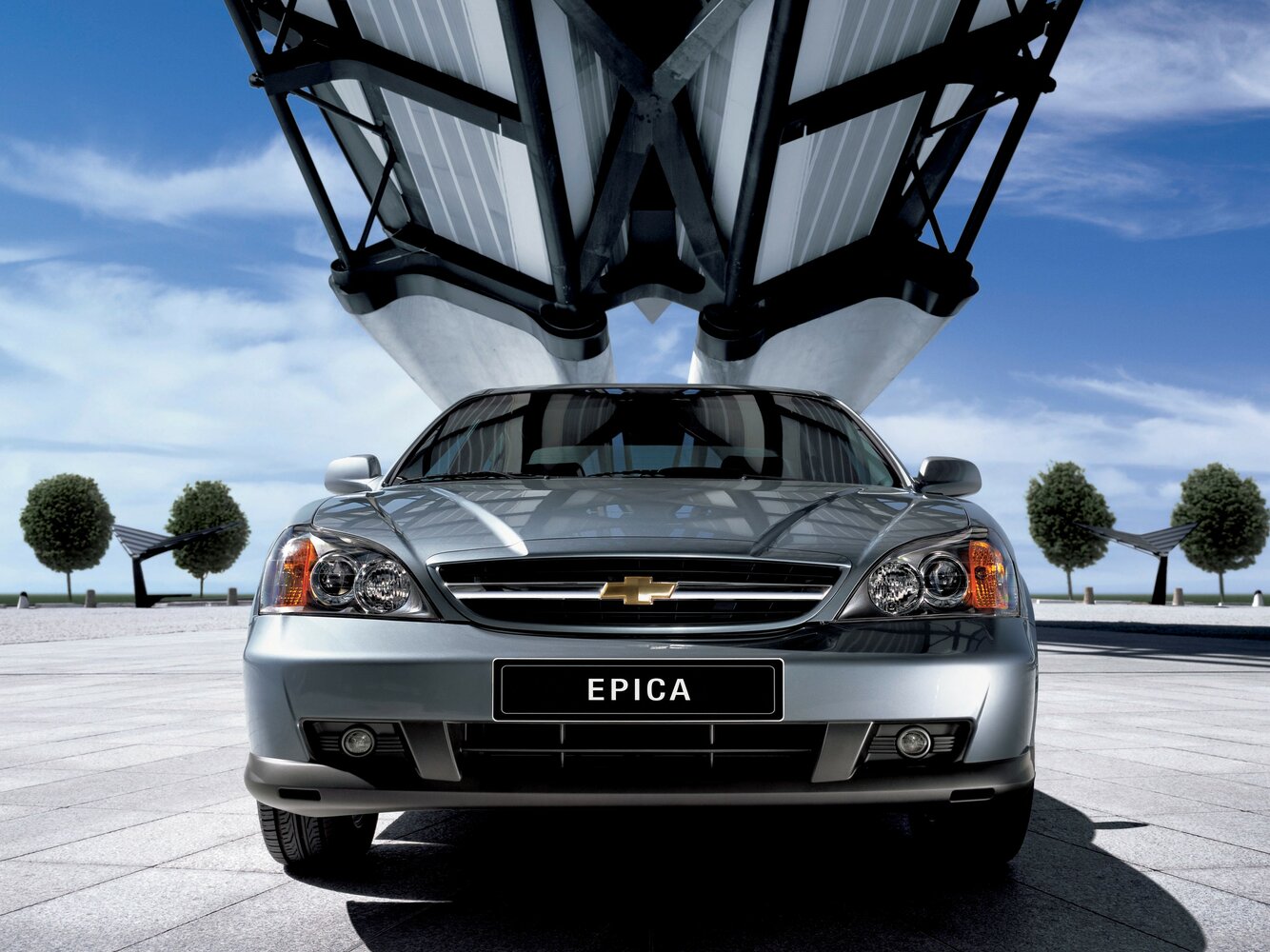 Chevrolet Epica V200, 2003, фото 3
