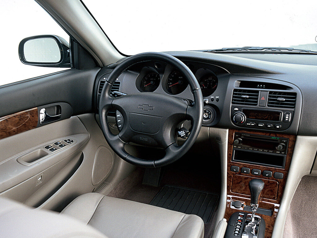 Chevrolet Epica V200, 2003, фото 5