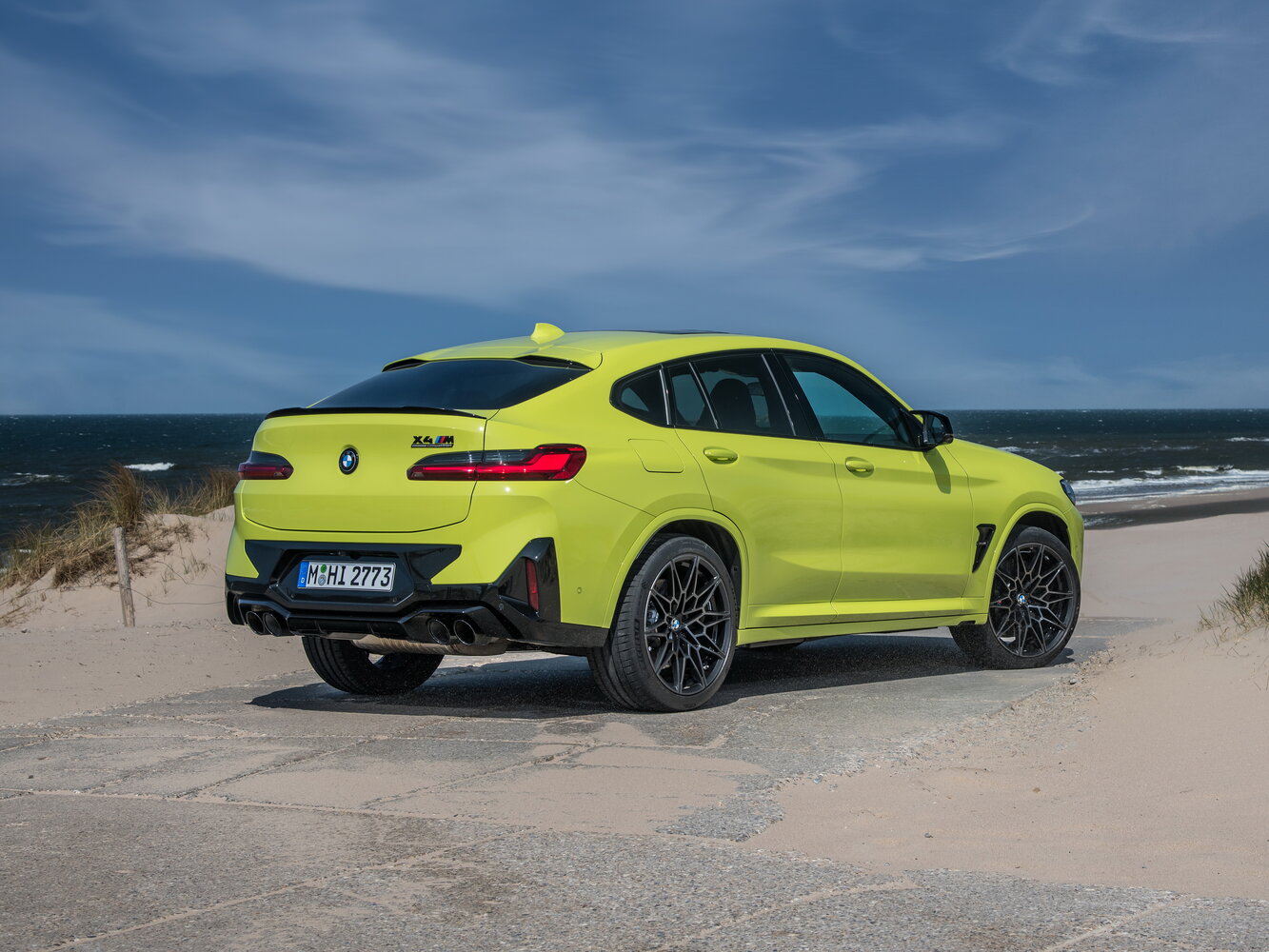 BMW X4 M I (F98) Рестайлинг, 2026, фото 5