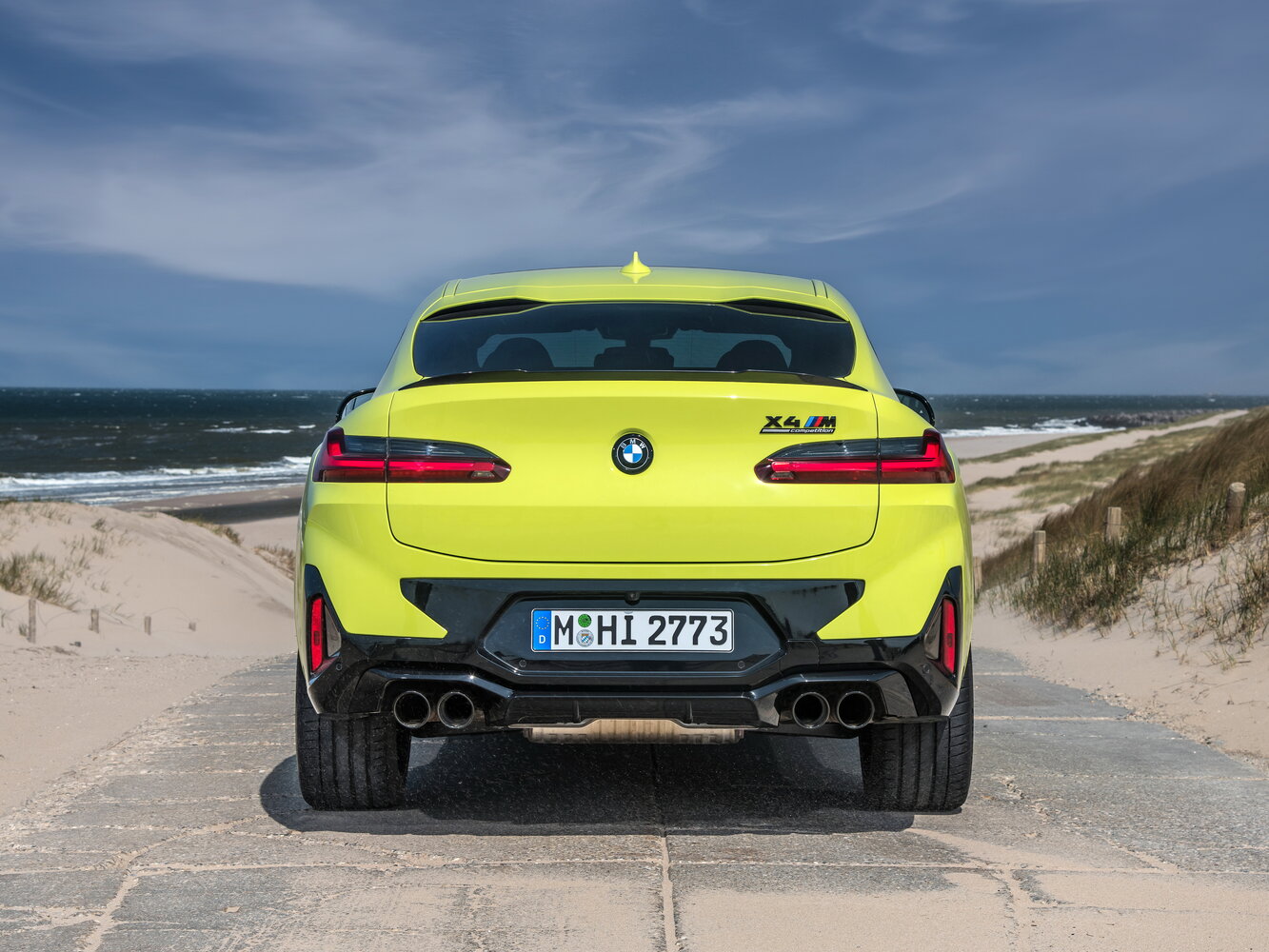 BMW X4 M I (F98) Рестайлинг, 2026, фото 4