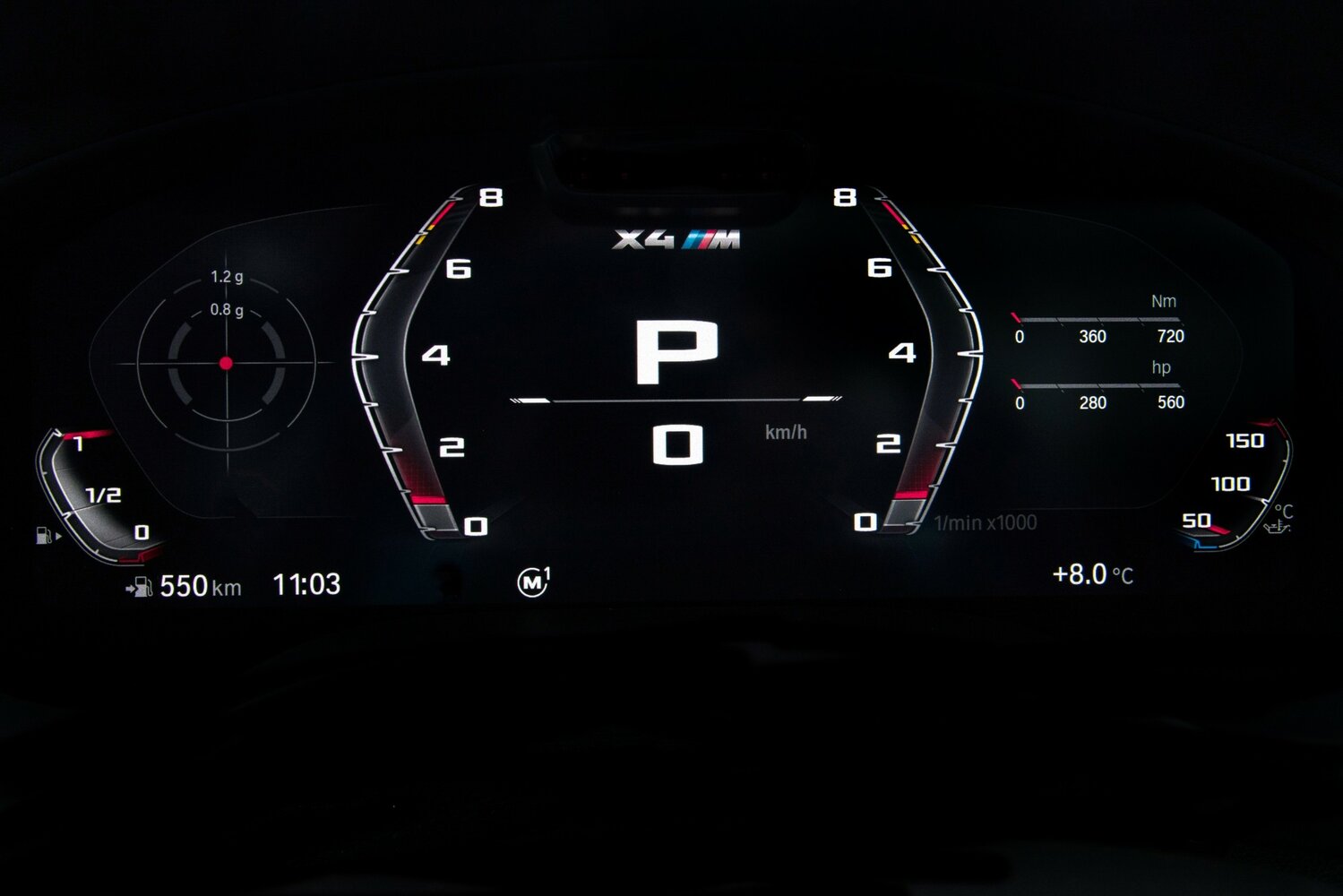 BMW X4 M I (F98) Рестайлинг, 2026, фото 8