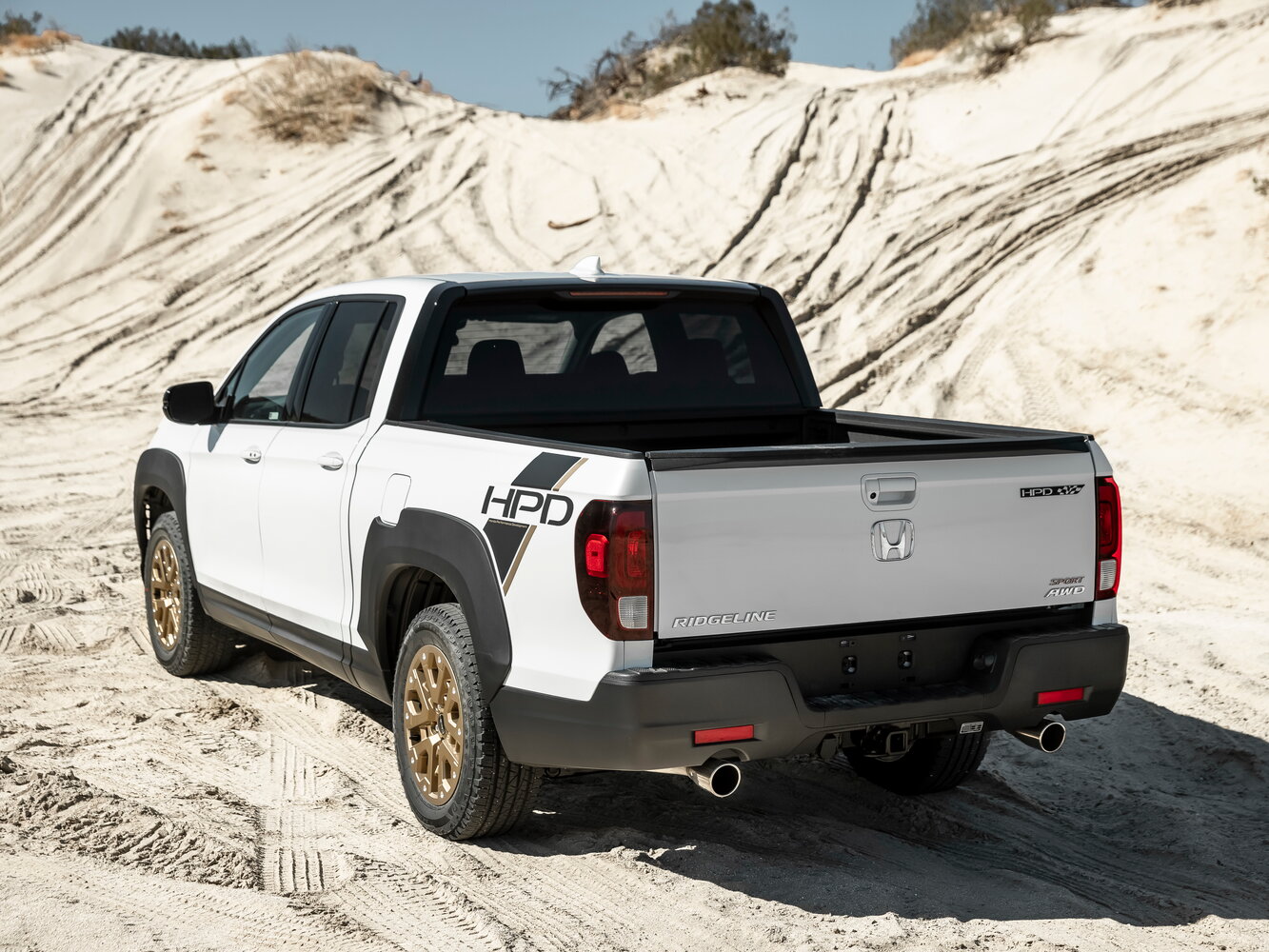 Honda Ridgeline II Рестайлинг, 2021, фото 3