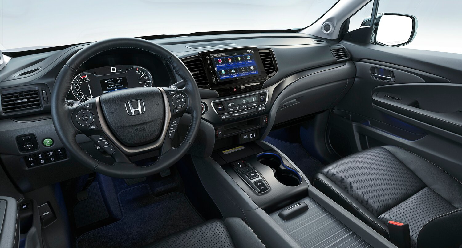 Honda Ridgeline II Рестайлинг, 2021, фото 5