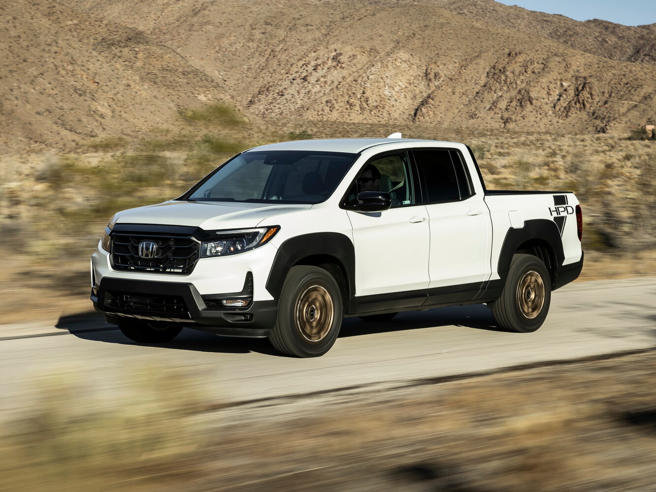 Honda Ridgeline II Рестайлинг, 2021, фото 2